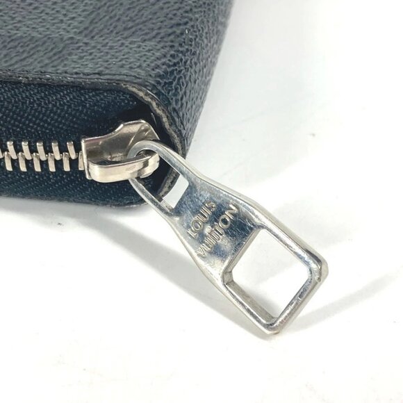 LOUIS VUITTON N63077 Damier Graphite Zippy Organizer Zip Around Long Wallet - Picture 8 of 16